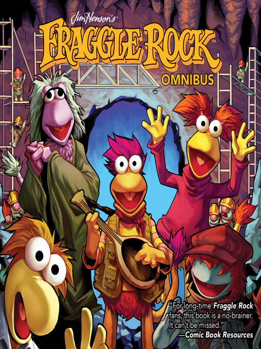 Title details for Fraggle Rock Omnibus by Jeffrey Brown - Available